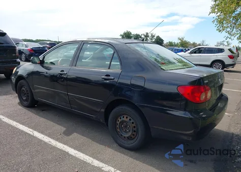 2006 Toyota Corolla Ce/Le/S из США, поврежденный, VIN 2T1BR32E76C588261